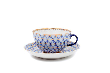 Cup and saucer