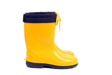Rubber shoes