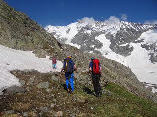 Alpinisme dans le Massif du Mont Blanc