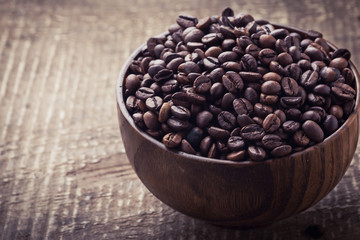 Coffee beans a