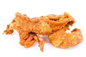 Fried chicken skin