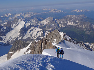 Dômes de Miage, Massif du Mont Blanc