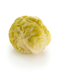 Sour cabbage head