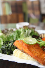 baked salmon