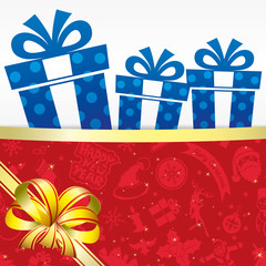 Festive illustration.