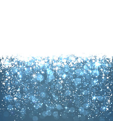 Christmas dark blue abstract background.