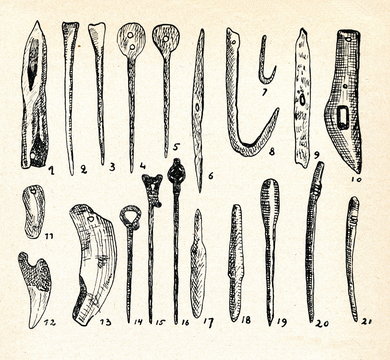 Artefacts from Petra&scaron;iūnai castle hill (Roki&scaron;kis, Lithuania)
