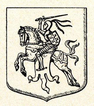 Coat of arms of Lithuania 1920