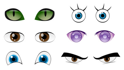 eyes set