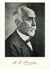 Hendrik Lorentz, Dutch physicist