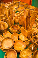 Handcrafted kitchen utensils
