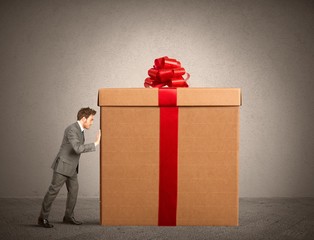 Big present