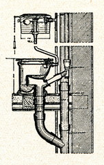 Flush toilet scheme