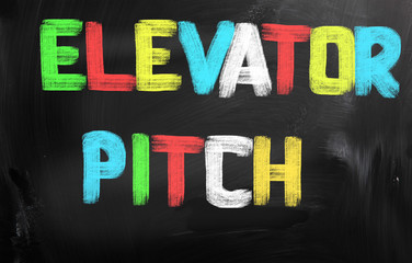 Elevator Pitch Concept