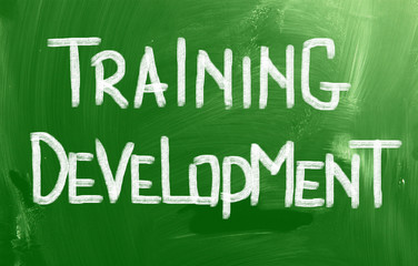 Obraz premium Training Development Concept