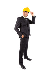 businessman isolated