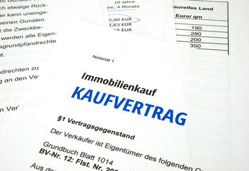 Obraz premium Kaufvertrag