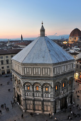 Firenze - Battistero - Piazza del Duomo