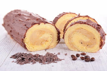 yule log, swiss roll