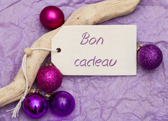 bon cadeau