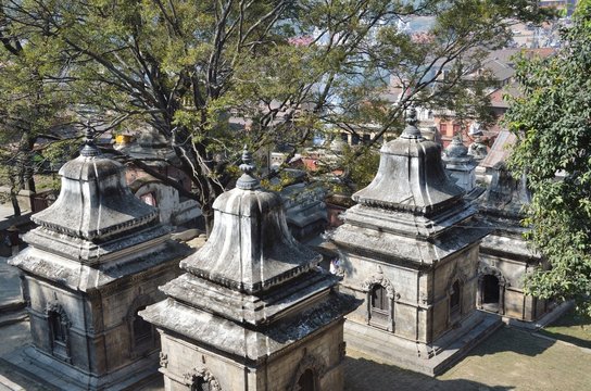 Непал, Катманду, храмовый комплекс Пашупатинатх