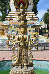 Непал, Катманду, монастырь Капан