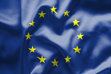 Fototapeta UE flag obraz