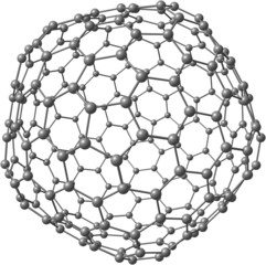 Giant fullerene molecule C240