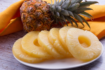 Fresh pineapple