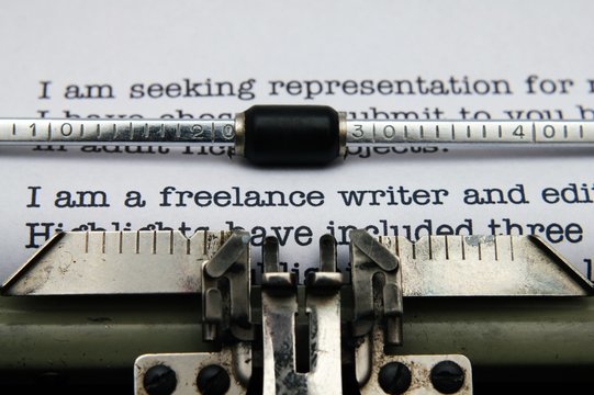 Freelance writer letter
