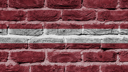 Brick wall texture
