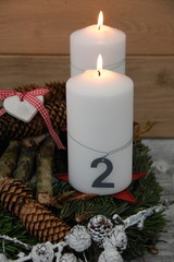 zweiter Advent