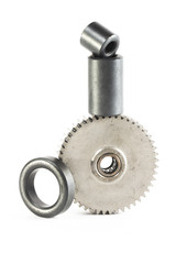 gear on the white background