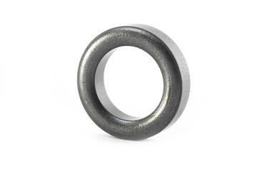 ring on the white background