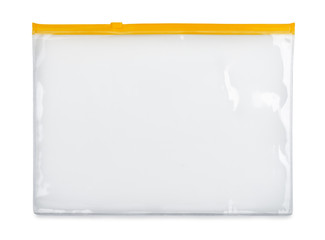 Plastic zipper bag