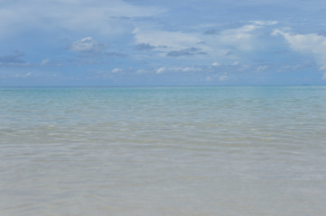 clear sea water, sea backgroud