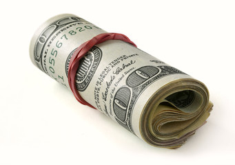 Roll of money