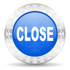 close christmas icon