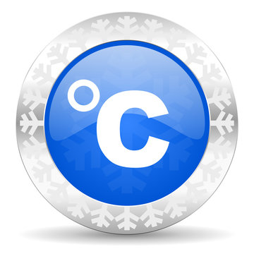 celsius christmas icon
