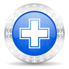 pharmacy christmas icon