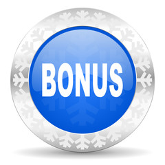 bonus christmas icon