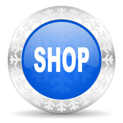shop christmas icon
