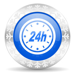 24h christmas icon