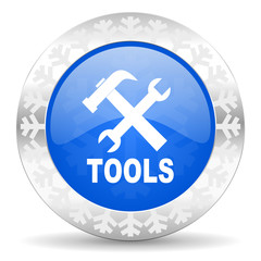 Fototapeta premium tools christmas icon