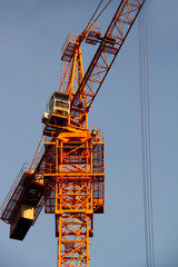 Construction crane