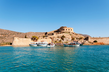 Spinalonga Fortress