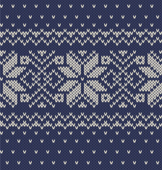 Vector knitted background