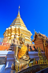 Wat Phra That Doi Suthep in Chiang Mai province of Thailand