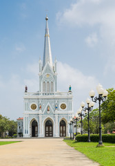 The Nativity of Our Lady Cathedral in Thailand