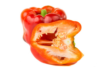 pepper isolated